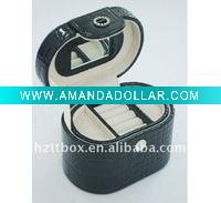 Wholesale New,hot sell,fashion leather jewelry box,gift box,cosmetic box,beauty box,made of pvc