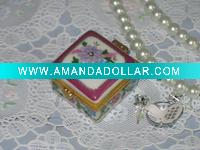 Wholesale FASHION JEWEL BOX/JEWELLERY BOX/JEWELRY BOX/TRINKET BOX FOR WEDDING/GIFT BOX