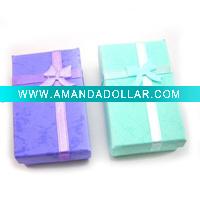Wholesale cardboard jewelry box/paper jewelry box/paper box for gifts and jewelry