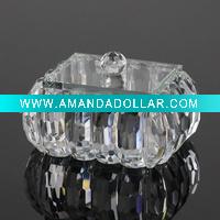 crystal jewelry box