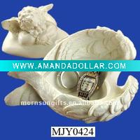 Wholesale jewelry angel box heavenly angel wing curio