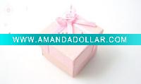 Ring Gift Boxes Jewellery Display Case