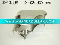Wholesale promotional polished pewter jewelry case