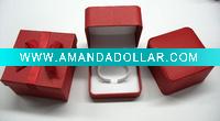 Plastic jewellery box