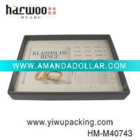 Wholesale wooden jewelry tray