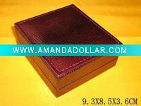 leatherette bangle/jewelry gift box