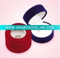 Wholesale Pretty Velvet Jewelry Gift Boxes