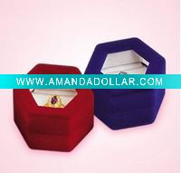 Wholesale Pretty Velvet Jewelry Gift Boxes