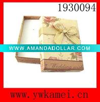 Wholesale gift jewelry packing box