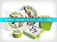Wholesale Paper gift box, jewelry gift box, paper storage box