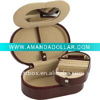 Wholesale Leather jewelry box,gift box,made of pvc