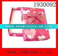 Wholesale gift jewelry packing box