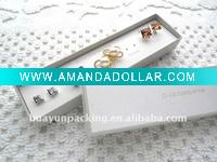 Wholesale Fashion Studs jewelry Box for office lady gift