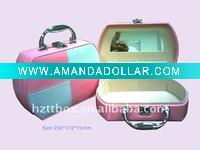 Wholesale Leather jewelry box,gift box,made of pvc