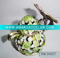 Wholesale metal birds jewelry box