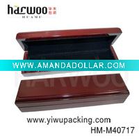 Wholesale glossy painting wooden jewelry box