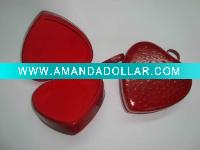 Wholesale heart-shaped jewelry box