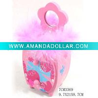 Wholesale pink wooden jewelry box