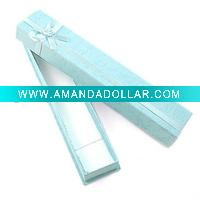 Wholesale necklace paper jewelry box