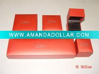 Wholesale Luxurious Looking Plastic Jewelry Box(SL-PJB05)