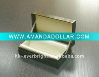 pu leather cover plastic box packaging gift box