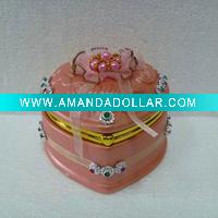 Ceramic jewelry boxes