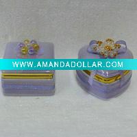 Wholesale Ceramic jewelry box