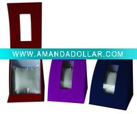 Wholesale necklace box, ring box,bracelet box