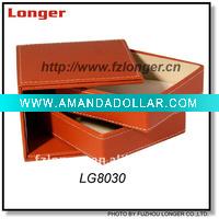 Wholesale fashioanl leather jewelry boxes
