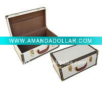 Classical and fashionable leather box
