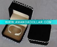 Wholesale leatherette bangle/jewelry gift box