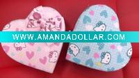 Wholesale Beautiful Fabric Jewelry Gift Box