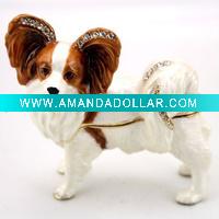 Wholesale trinket box metal jewelry box/product promotion/gift box