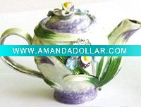 Wholesale beautiful kettle jewelry box