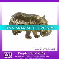 Wholesale alloy jewelry box