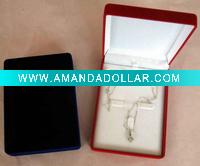 Wholesale silver plated jewelry box to give gifts