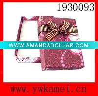 Wholesale gift jewelry packing box