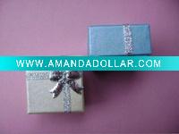 Wholesale charming cardboard earring jewelry box