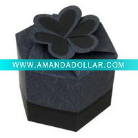 Wholesale Octagonal gift box, jewelry gift box, paper octagonal box