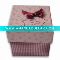 Wholesale Jewelry Paper Box
