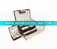 Wholesale Leather jewelry box,gift box,made of pvc