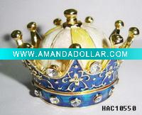 Wholesale crown jewelry box