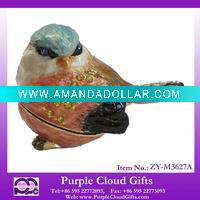 Wholesale pewter jewelry box ZY-M3627A