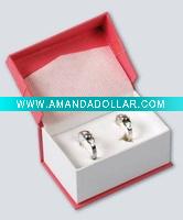 Wholesale jewelry paper packaging box for earring,necklace,watch,bracelet .
