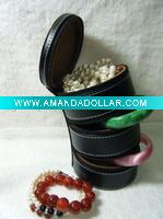 Wholesale leather jewelry box