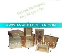 Wholesale kinds shape golden stamping decorative jewelry box