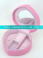 Wholesale New pattern,fashion jewelry box,gift box,made of pvc