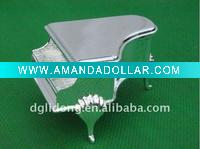 Wholesale promotion panio silver alloy gift box