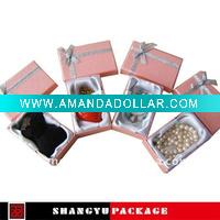 Wholesale delicate paper jewelry box