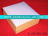 Wholesale leatherette bangle/jewelry gift box
